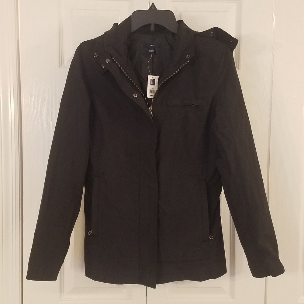 NWT Coat with Detachable Hood